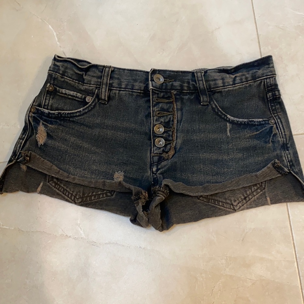 FP Jean shorts